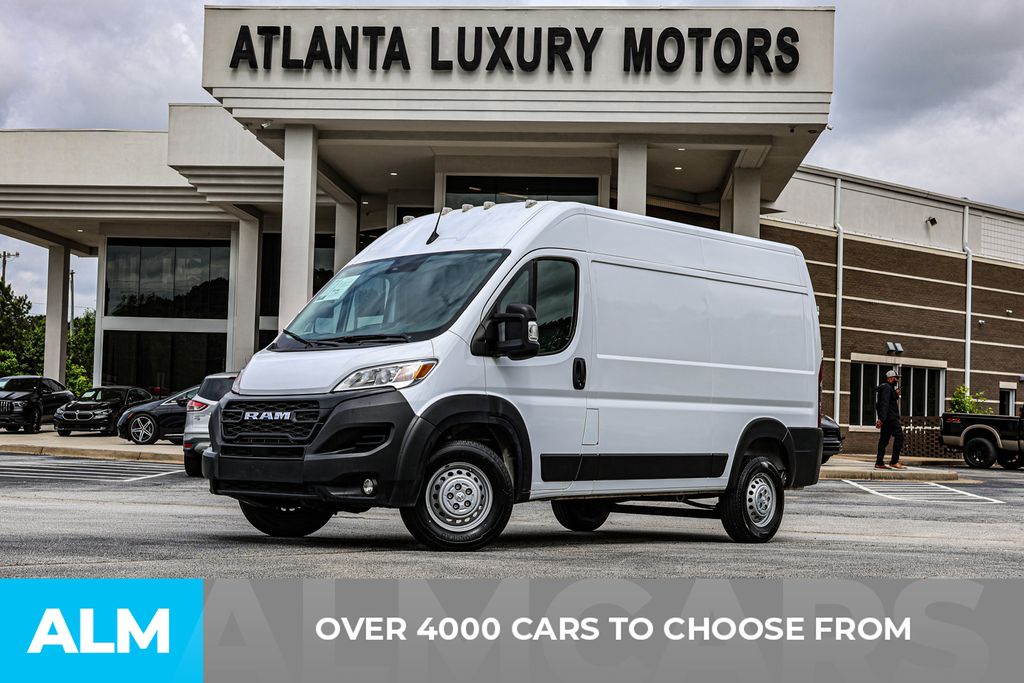 Used 2025 White Ram High Roof/ MT Certified image 3