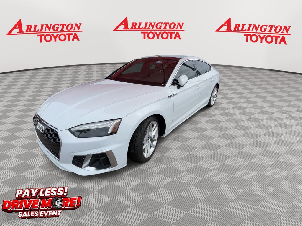 Used 2023 Audi A5 Sportback Hatchback