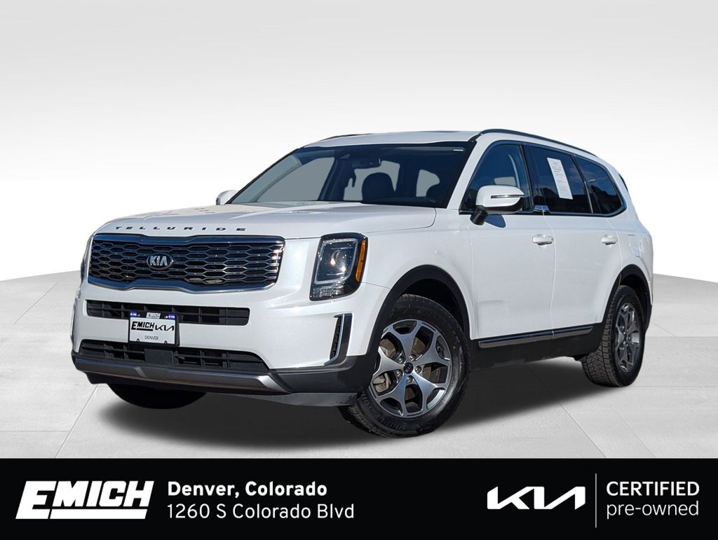 2020 Kia Telluride EX's photo