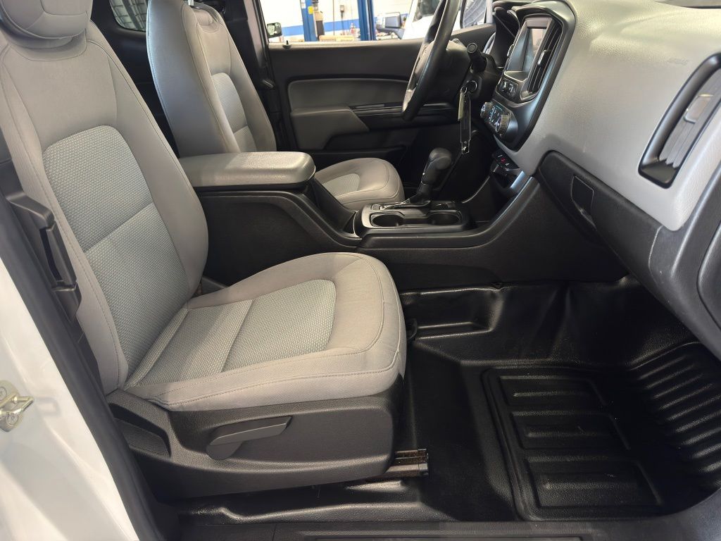 2018 Chevrolet Colorado Work Truck White at Group 1 GMC Buick South