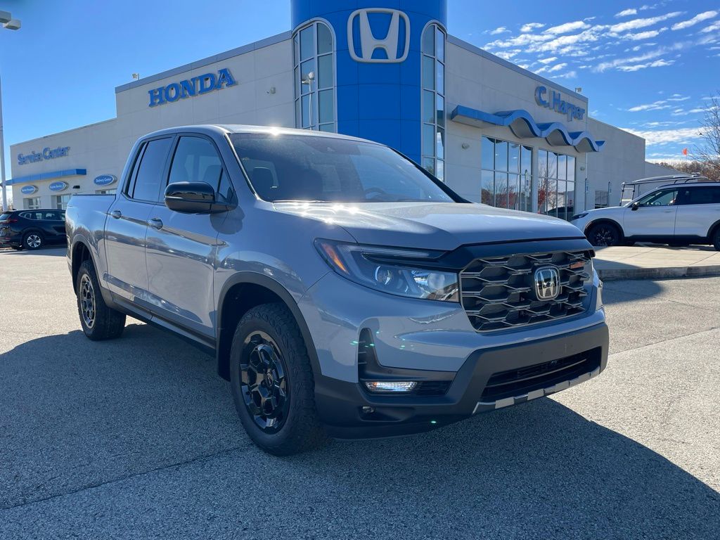 2026 Honda Ridgeline TrailSport S AWD