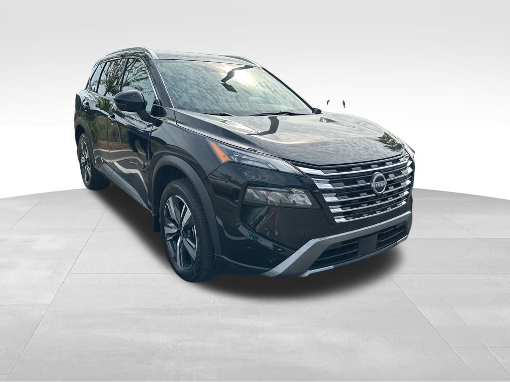2024 Super Black Nissan Rogue SL FWD SUV
