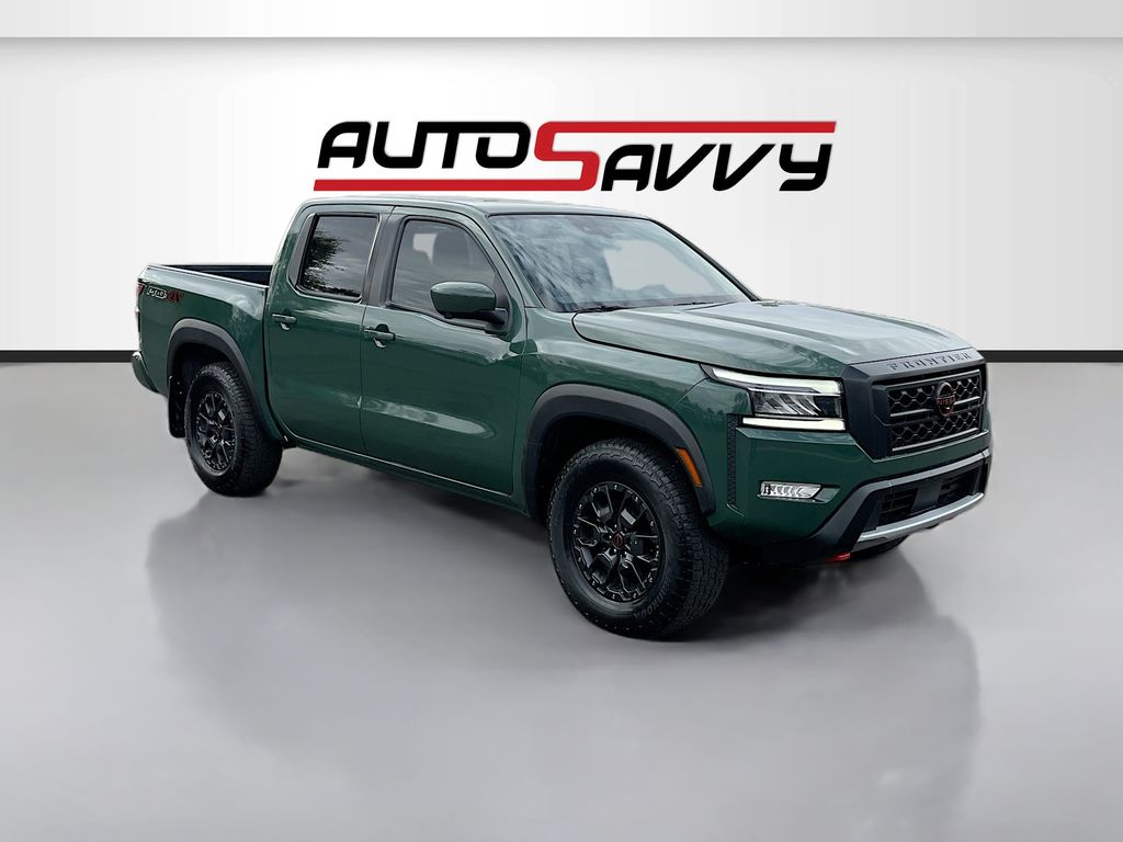 2023 Nissan Frontier PRO-4X Crew Cab 4X4's photo