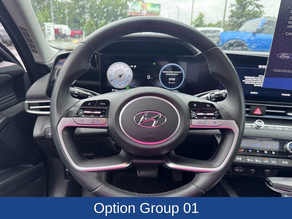 2023 Hyundai Elantra Hybrid Limited