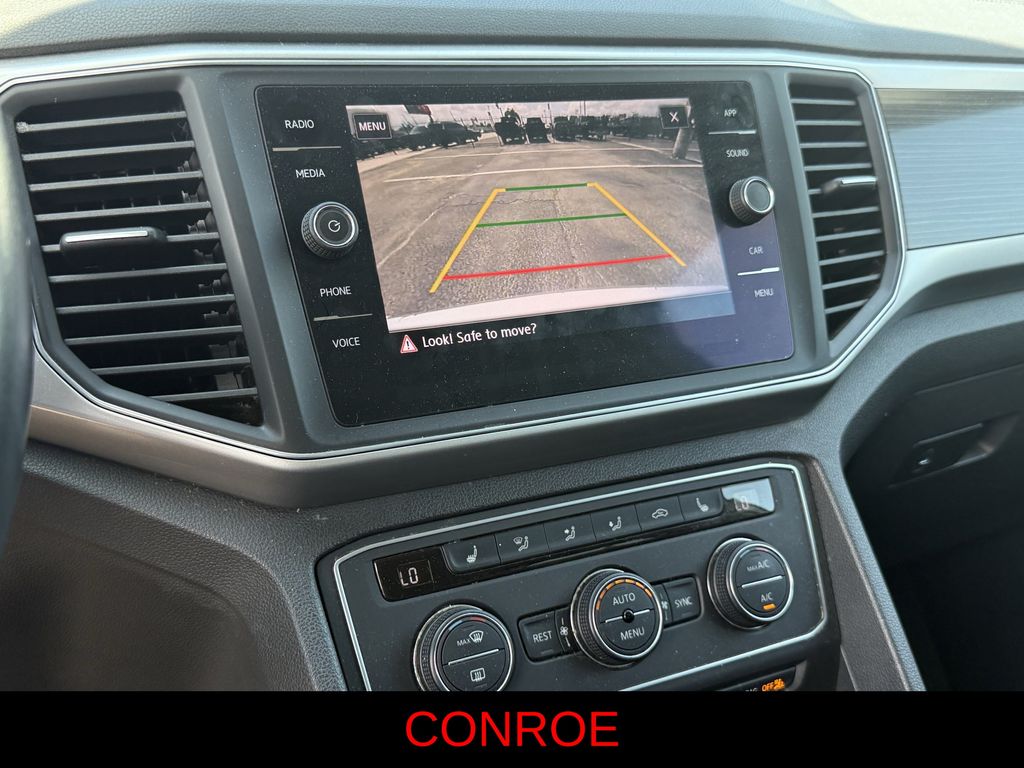 2018 Volkswagen Atlas 3.6L V6 SE Silver at Community Honda