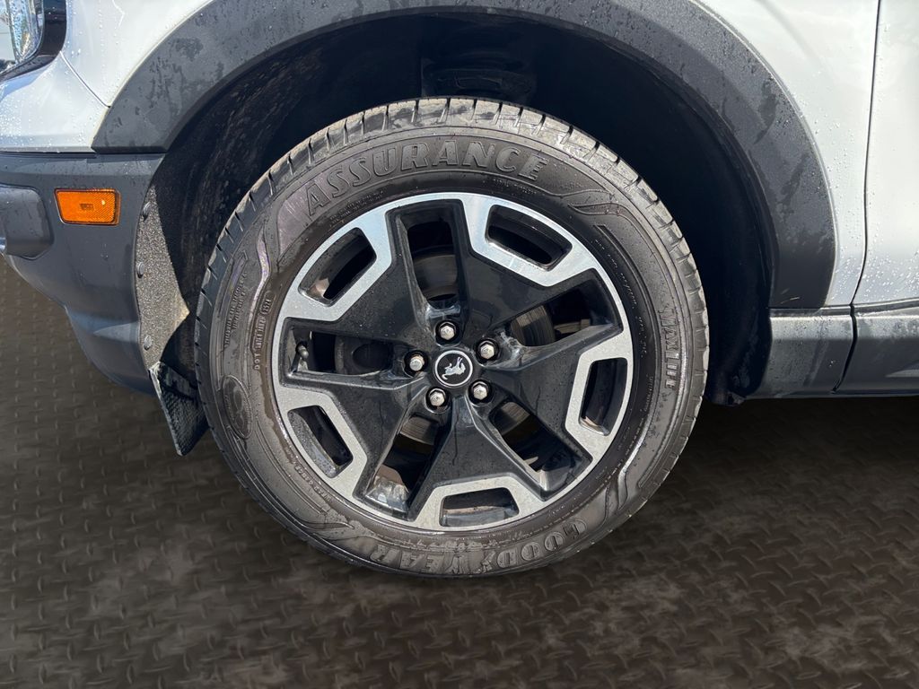 2021 Ford Bronco Sport Outer Banks White at Luther Ford