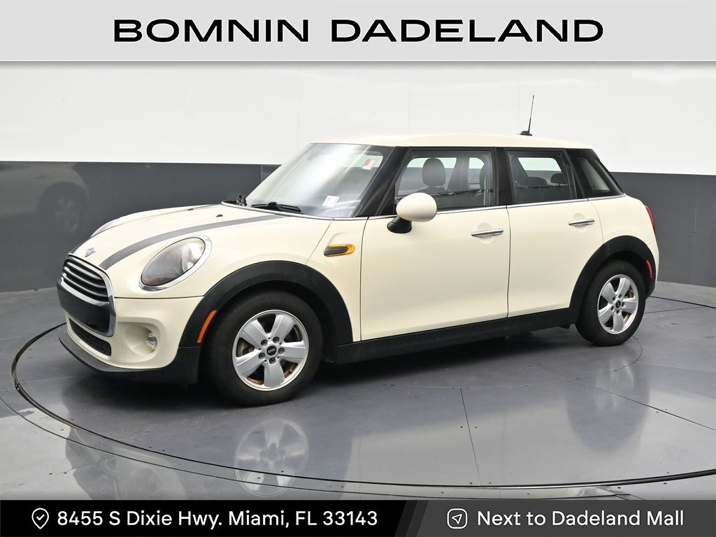 Pepper White 2019 MINI Cooper Hatchback  6-Speed Automatic