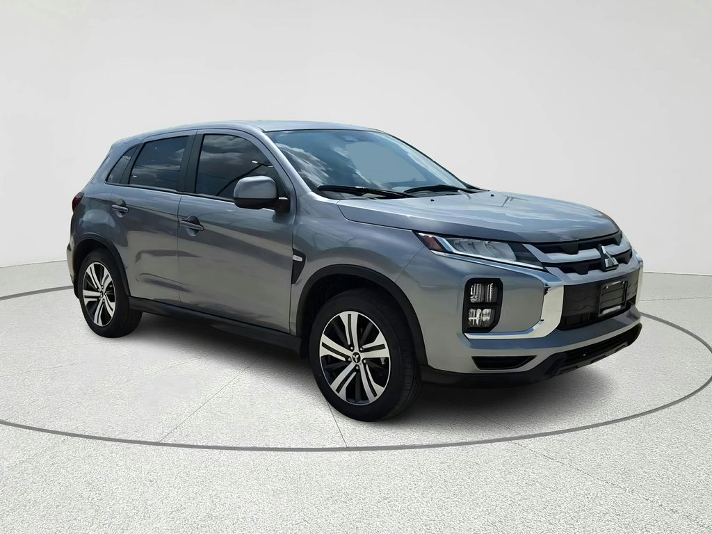 2025 Mitsubishi Outlander Sport 2.0 ES Gray at Durrett Motor Company