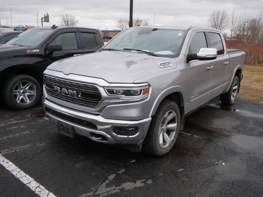 2020 RAM 1500 Limited Crew Cab 4WD