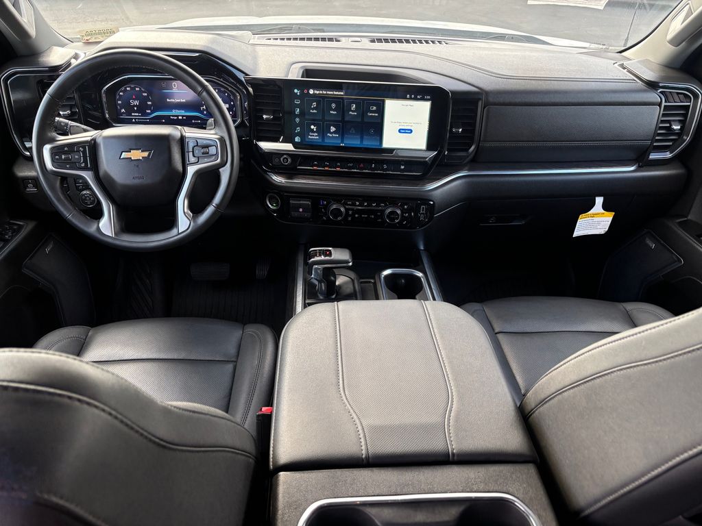 Used Car 2025 Chevrolet Silverado 1500  Crew Pickup 4wd Crew Cab 147 Ltz Four Wheel Drive For Sale Under $60,000 In Austin, Texas