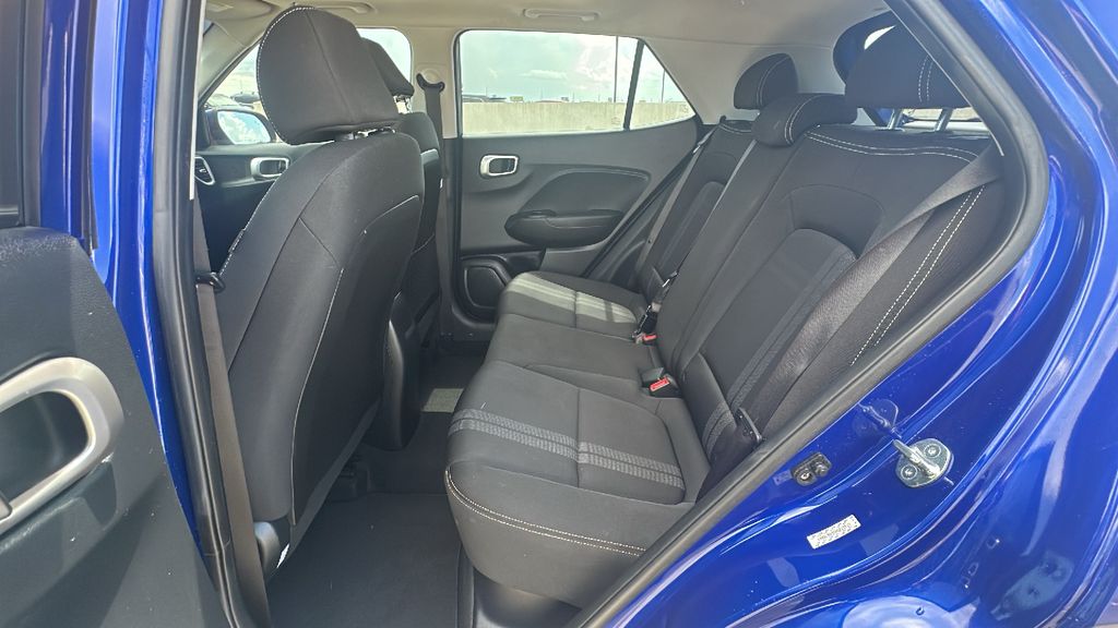 2023 Hyundai Venue SEL Blue at South Houston Nissan