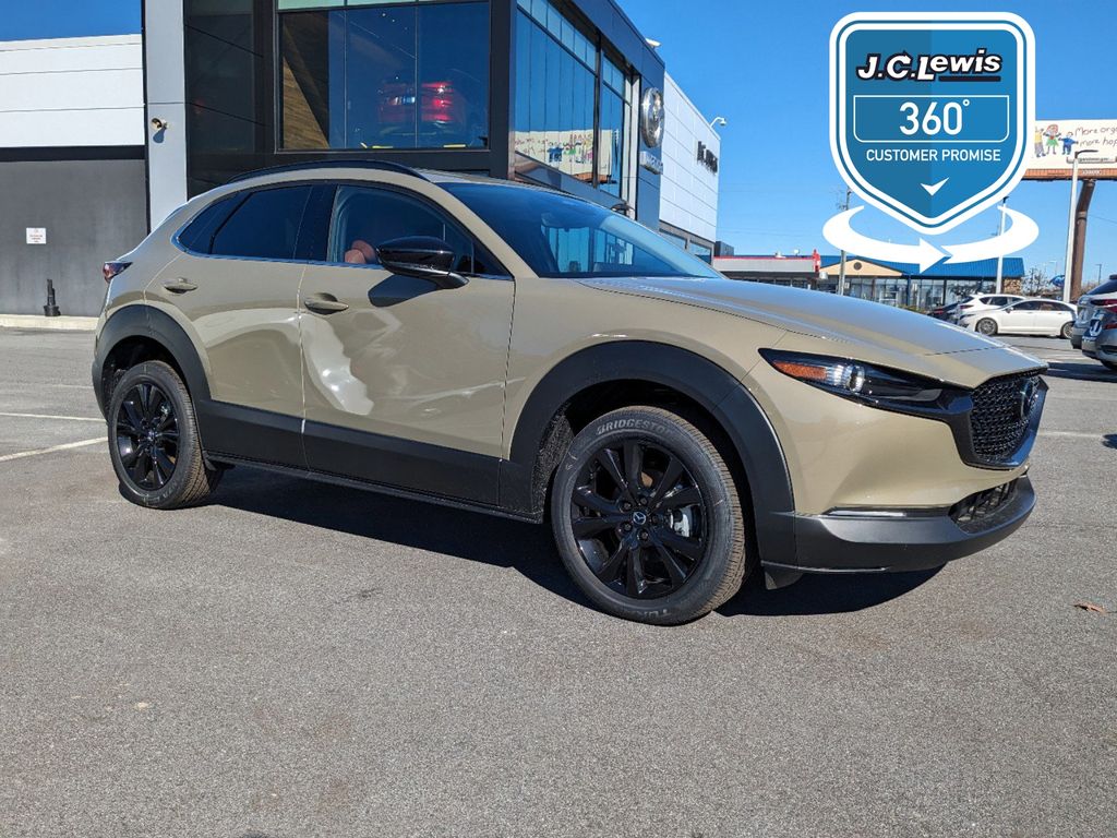 2025 Mazda CX-30 2.5 Carbon Turbo