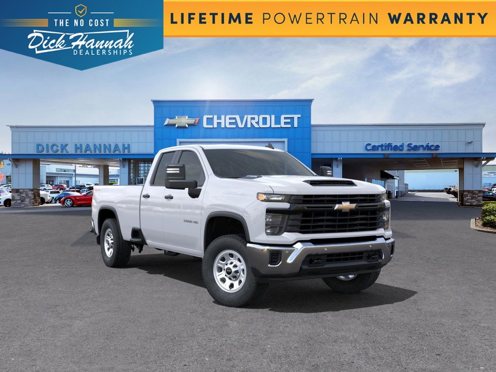 Dick Hannah Dealerships - 2025 Chevrolet Silverado 3500HD Work Truck For Sale in Vancouver, WA