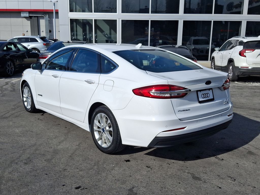 2019 Ford Fusion SEL 6