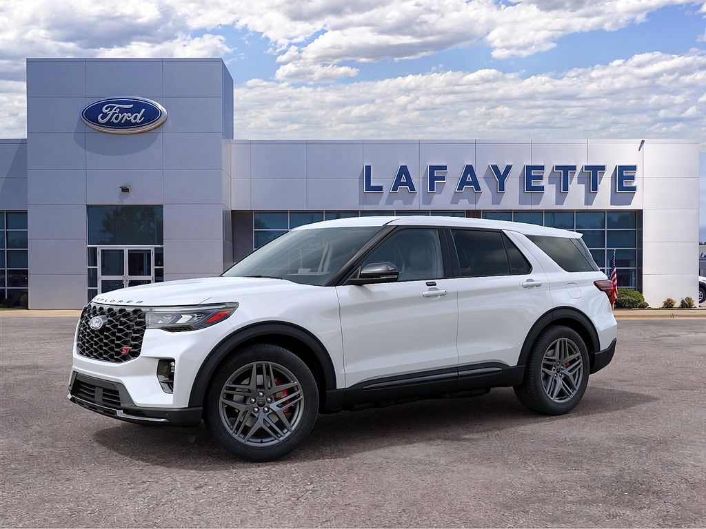2027 Ford Explorer ST