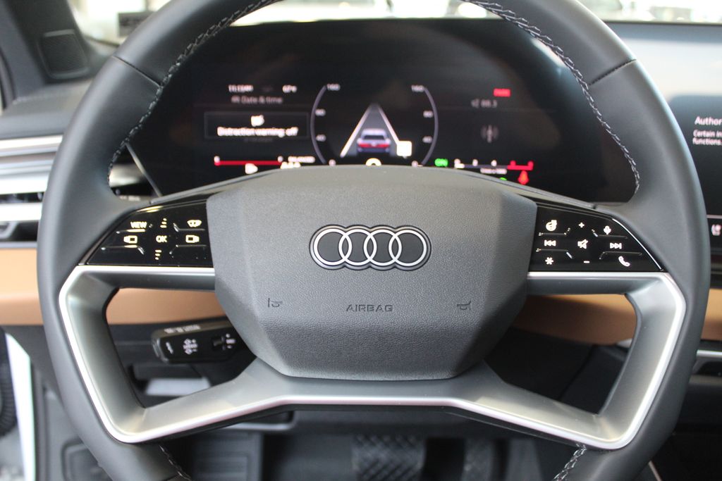 New 2026 White Audi Premium Plus image 11