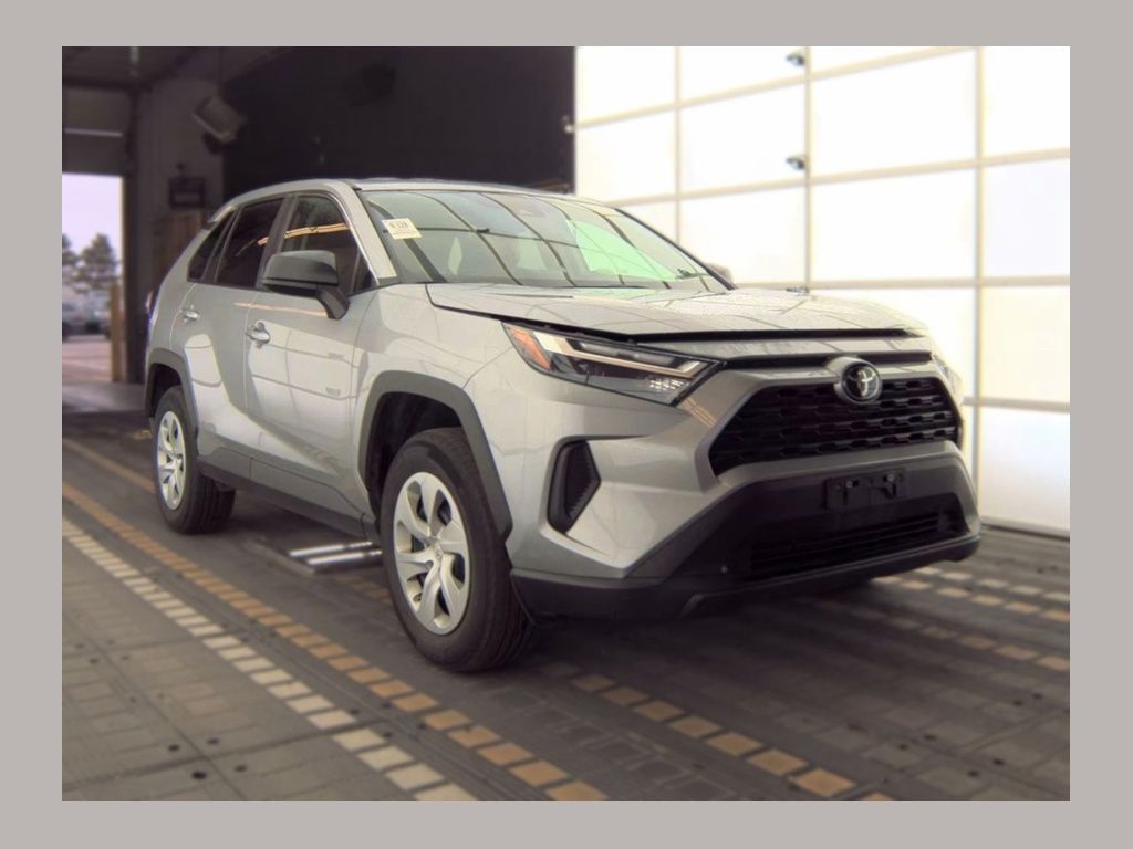Silver Sky Metallic 2025 Toyota RAV4 SUV / Crossover All-Wheel Drive 8-Speed Automatic