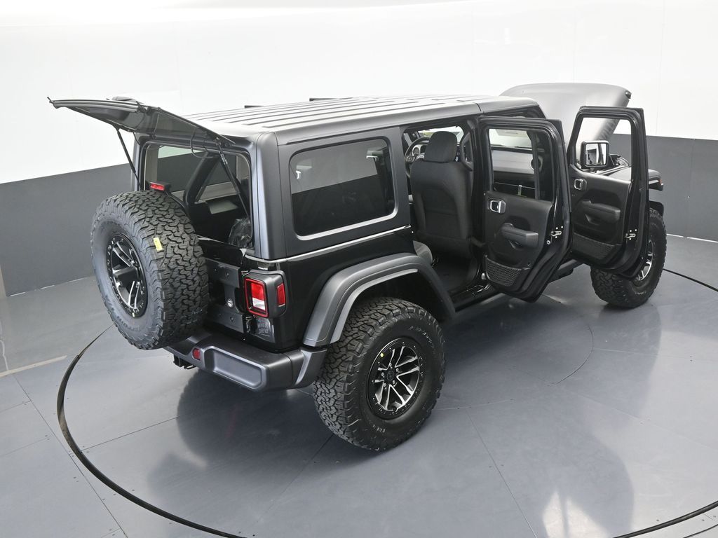 New 2026 Black Clearcoat Jeep Willys image 59