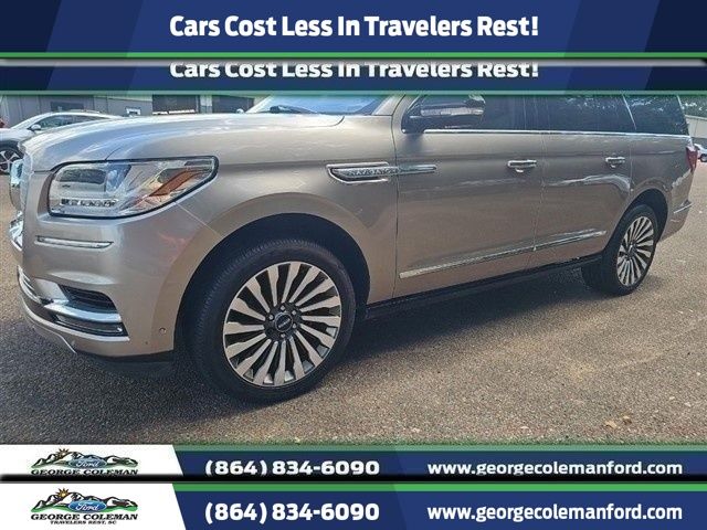 Mocha 2019 Lincoln Navigator SUV / Crossover Four-Wheel Drive Automatic