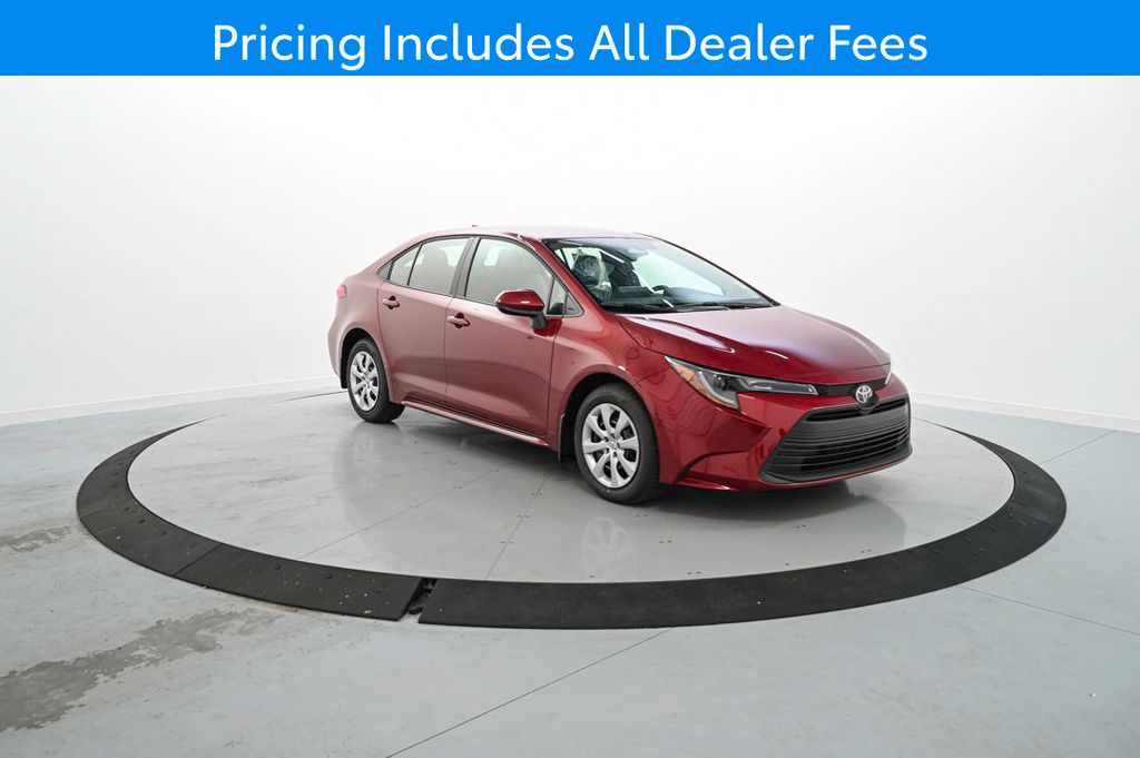 New 2026 Toyota Corolla Sedan