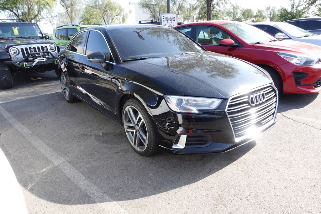 Used 2019 Audi A3 Sedan