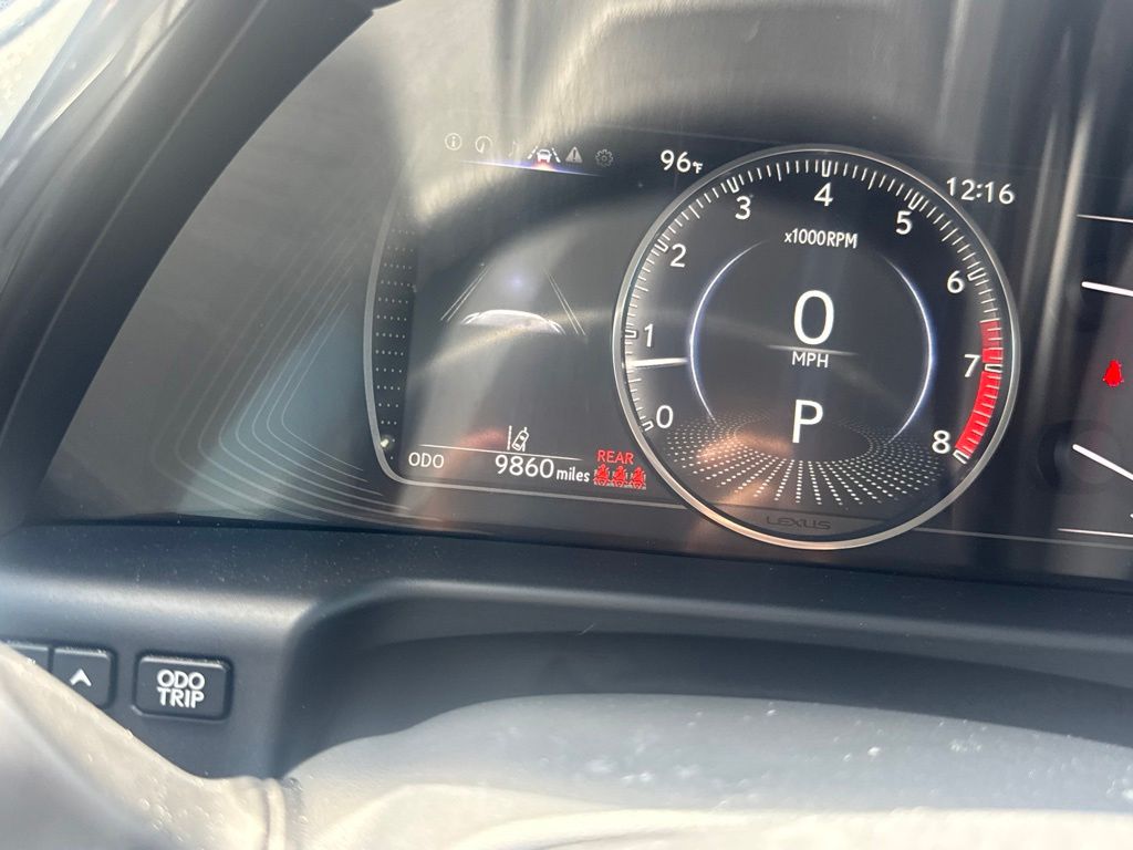 Used 2025 Silver Lexus 350 image 24