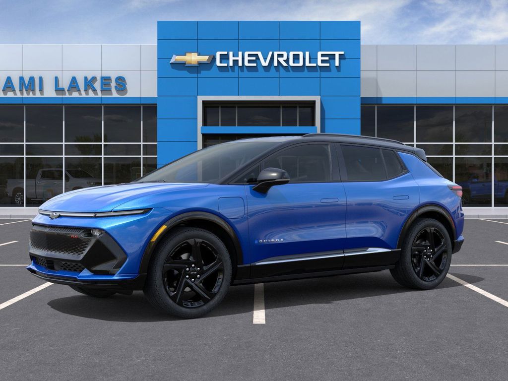 New 2026 Riptide Blue Metallic Chevrolet RS image 2