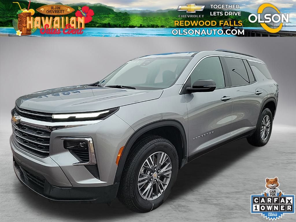 2025 Chevrolet Traverse LT AWD