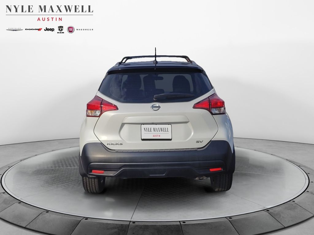 Used Car 2018 Nissan Kicks  Sv For Sale In Austin, Texas