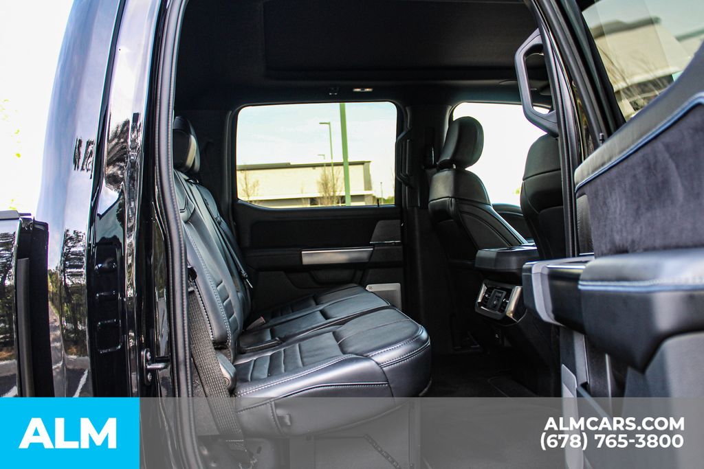 Used 2025 Black Ford Platinum image 18