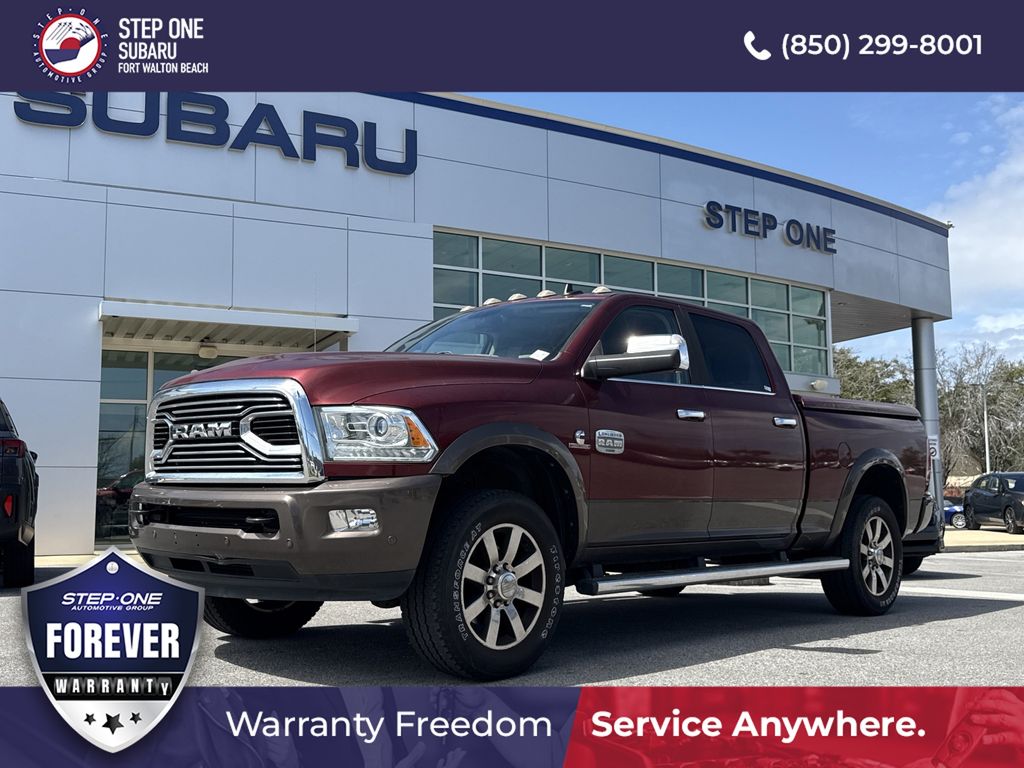 2018 RAM 2500 Laramie Longhorn Crew Cab 4WD