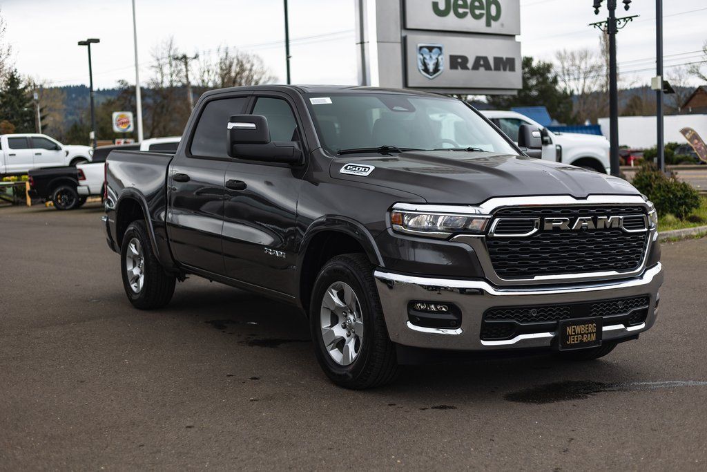 2026 Ram 1500 BIG Horn Big Horn/Lone Star thumbnail 8