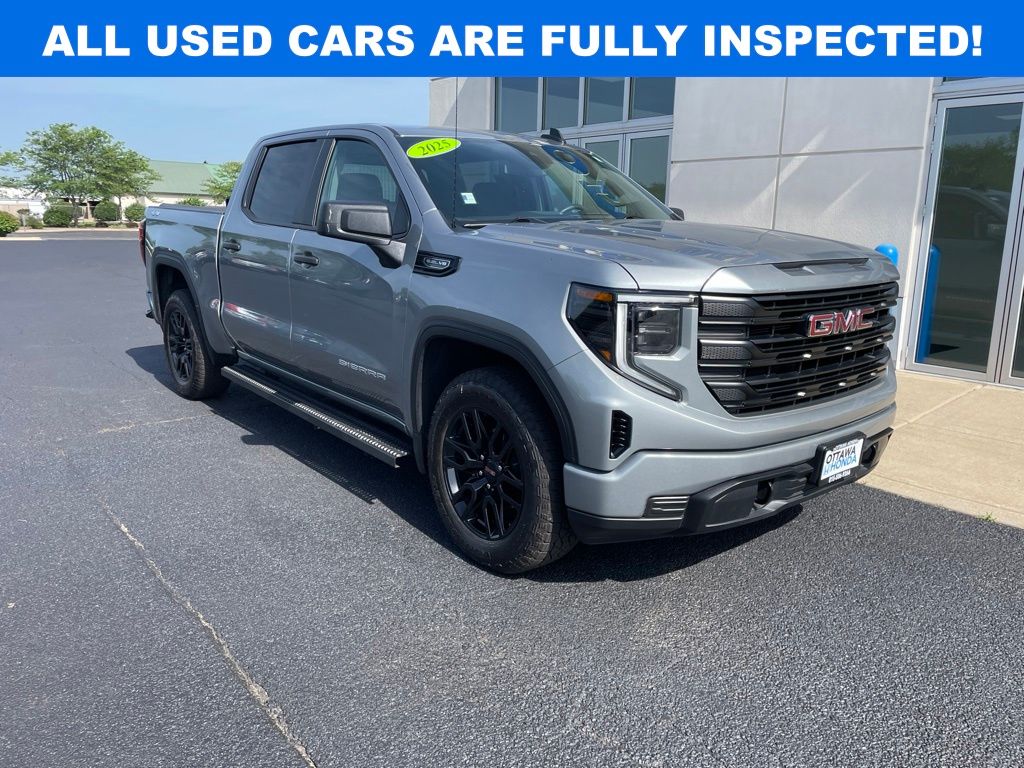 Sterling Metallic 2025 GMC Sierra 1500 Pickup Truck Four-Wheel Drive Automatic
