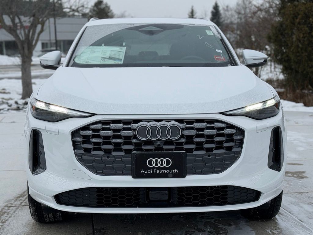 New 2025 White Audi  image 3
