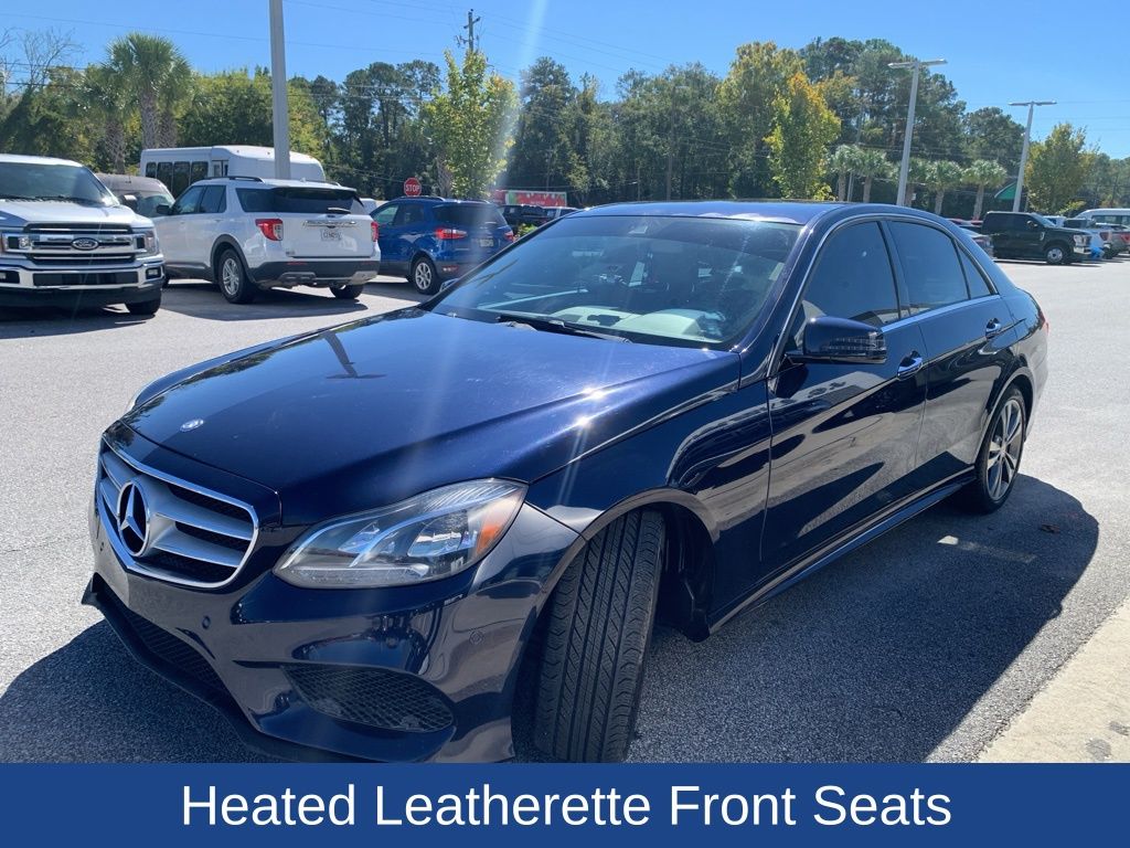 2016 Mercedes-Benz E 350 