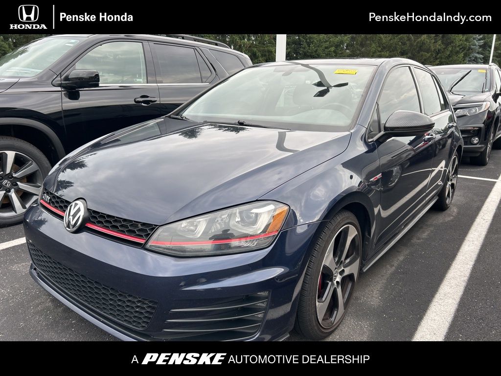 2016 Volkswagen Golf GTI SE -
                  Indianapolis, IN