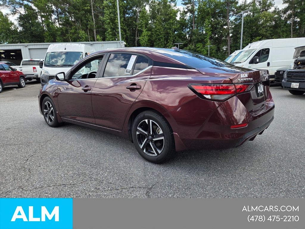 Used 2024 Red Nissan SV image 10