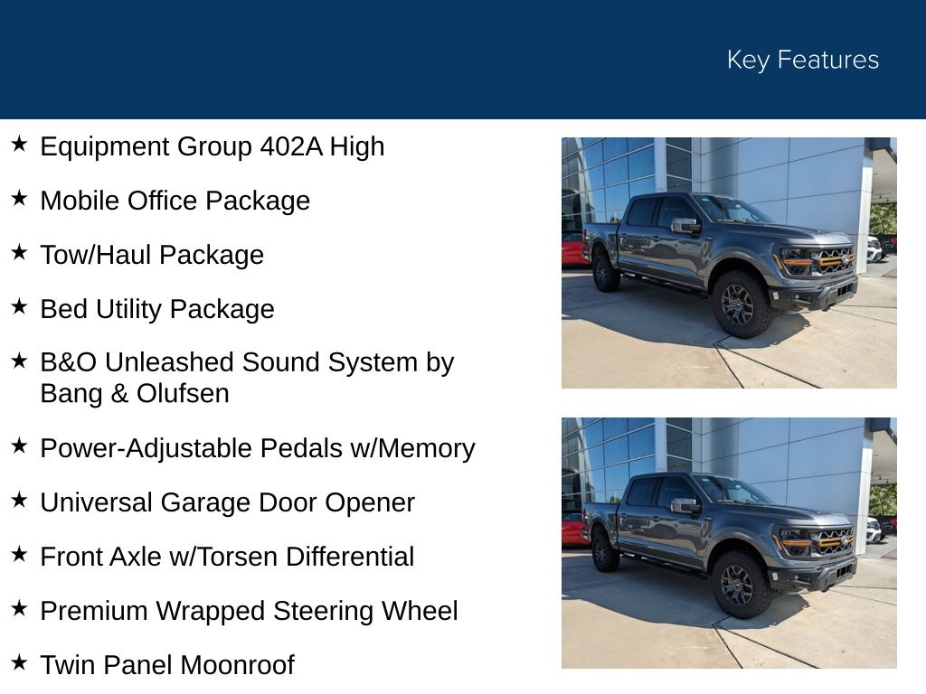 2025 Ford F-150 Tremor