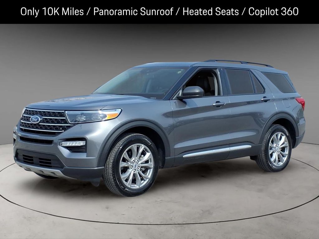 2023 Ford Explorer XLT AWD