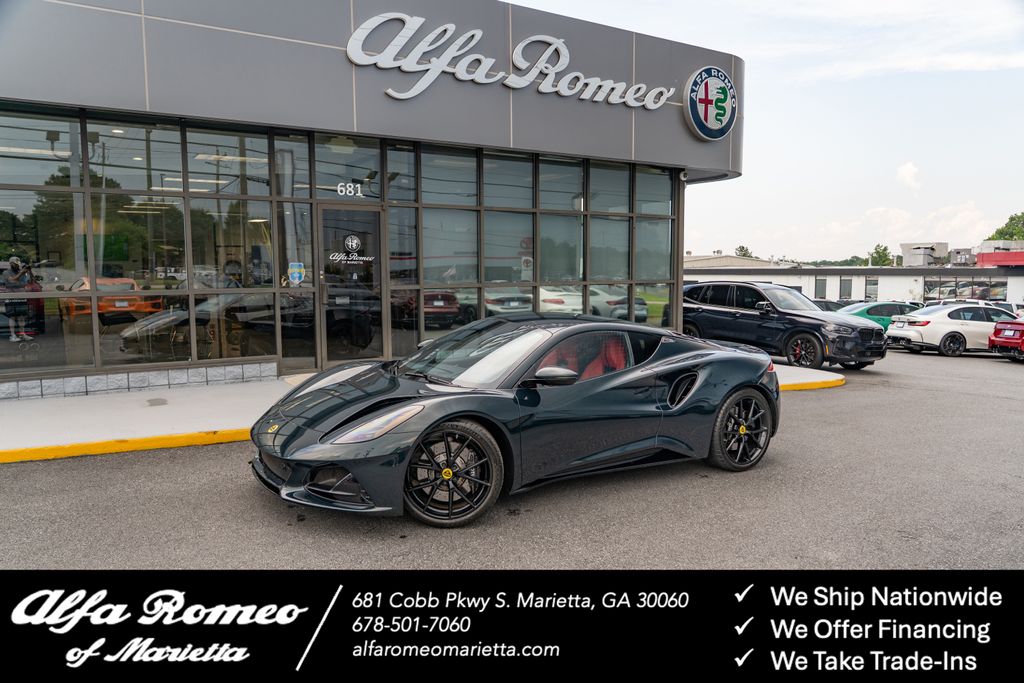 2024 Lotus Emira I4 First Edition RWD