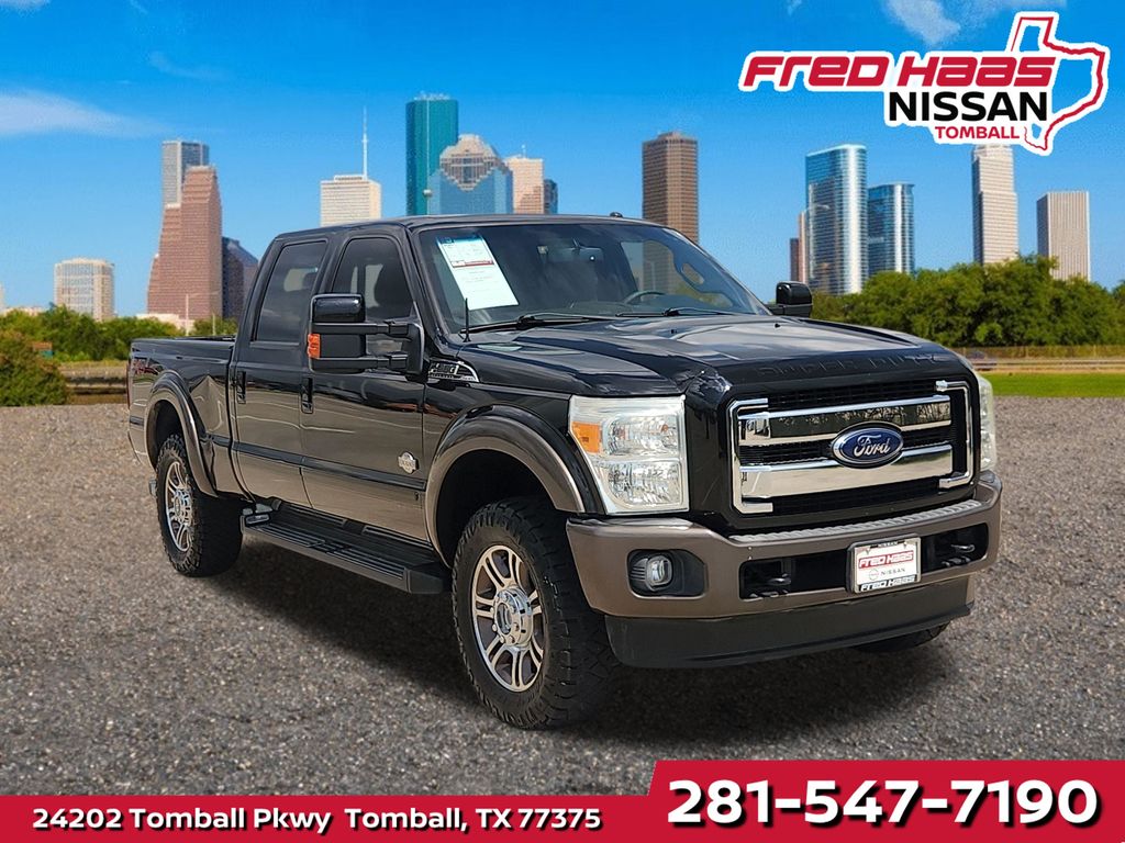 Shadow Black 2016 Ford F-250 Super Duty Pickup Truck Four-Wheel Drive 6-Speed Automatic Overdrive