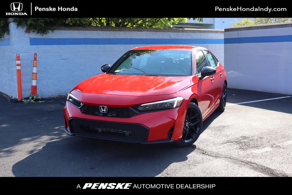 2025 Honda Civic Sport Hero Image