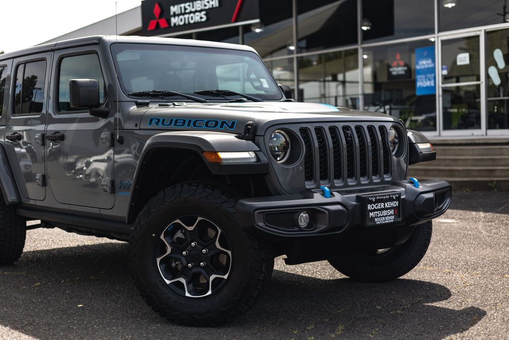 2023 Jeep Wrangler Rubicon 4xe thumbnail 3