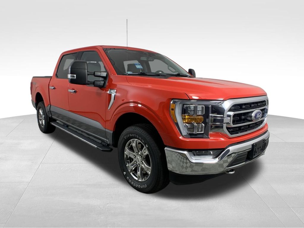 2021 Ford F-150 XLT 8