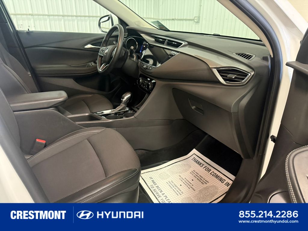 used 2023 Buick Encore GX car, priced at $21,166