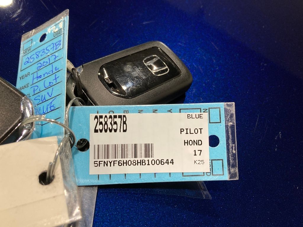 2017 Honda Pilot Elite