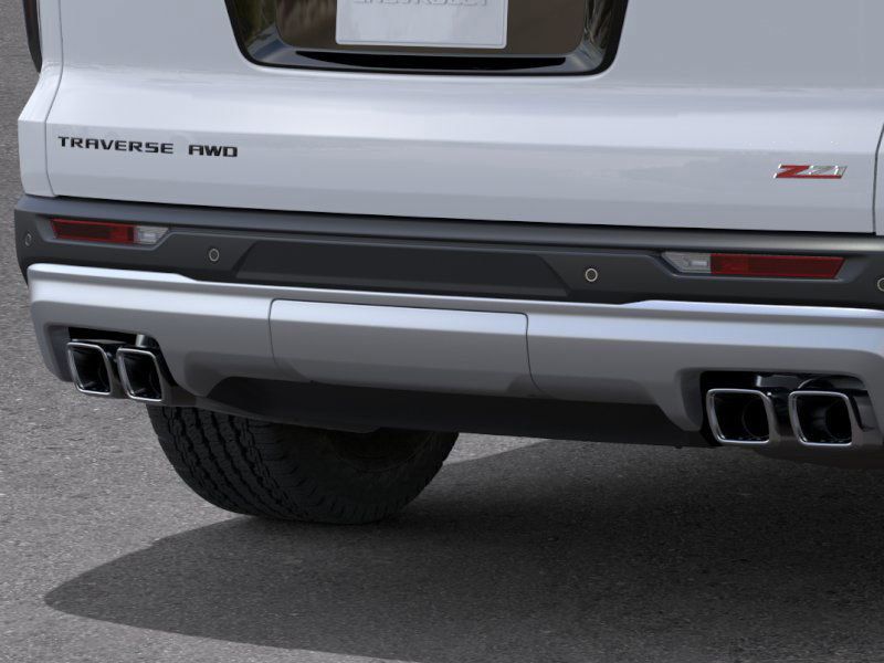 New 2026 White Chevrolet Z71 image 14