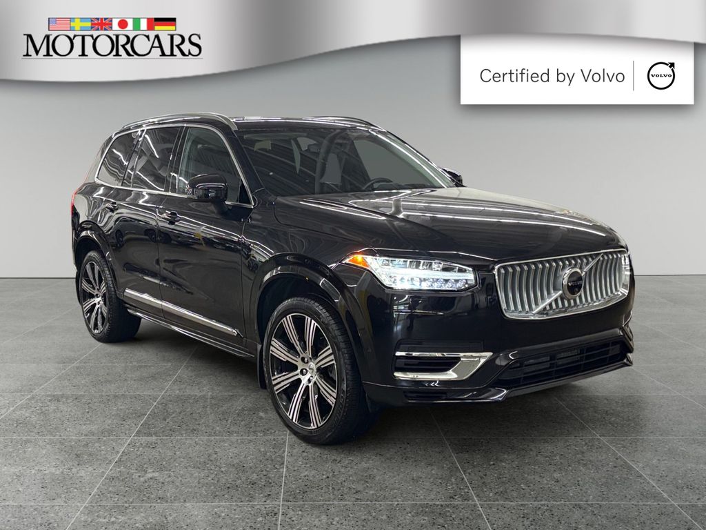 Onyx Black Metallic 2025 Volvo XC90 SUV / Crossover  Automatic