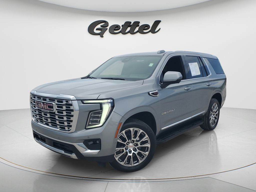 Sterling Metallic 2025 GMC Yukon SUV / Crossover Four-Wheel Drive 