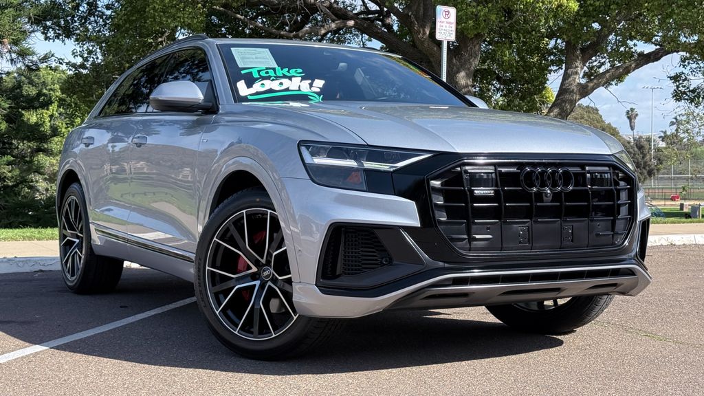 Used 2022 Audi Q8 55 Premium Plus 4D Sport Utility